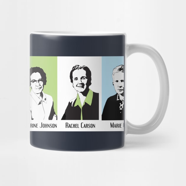 Women in math and science by candhdesigns